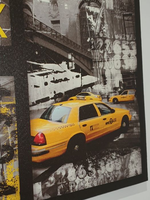 Quadro new york 60x60
