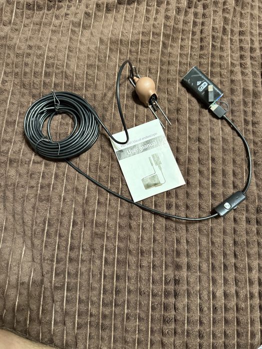 Підводна камера з бездротовим інтерфейсом