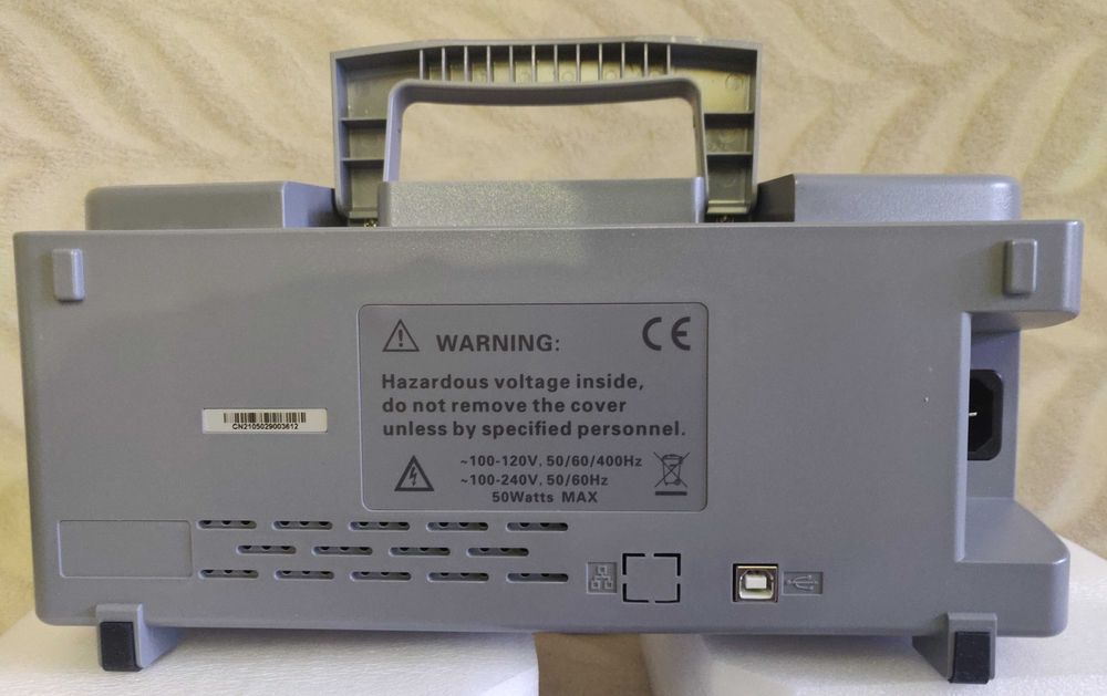 Осциллограф Hantek DSO-2D10 100 MHz 1GS\s (25GS\s) Новый!