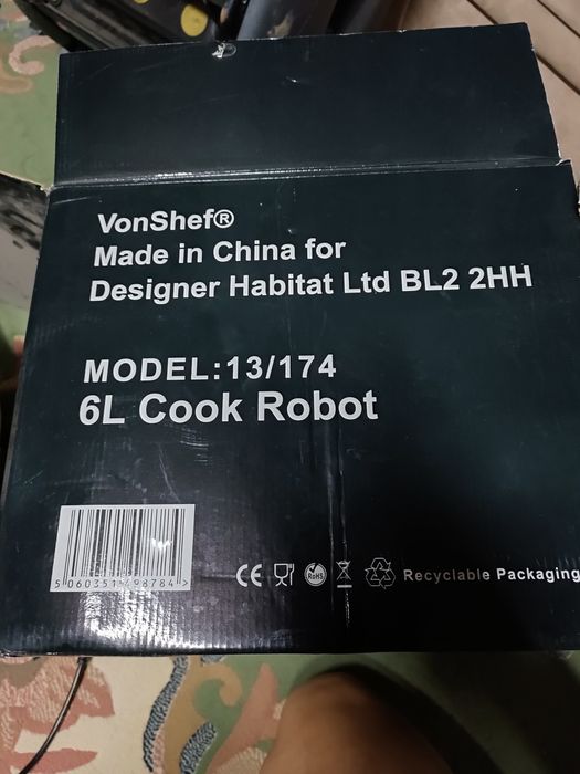 Robot kuchenny VonShef