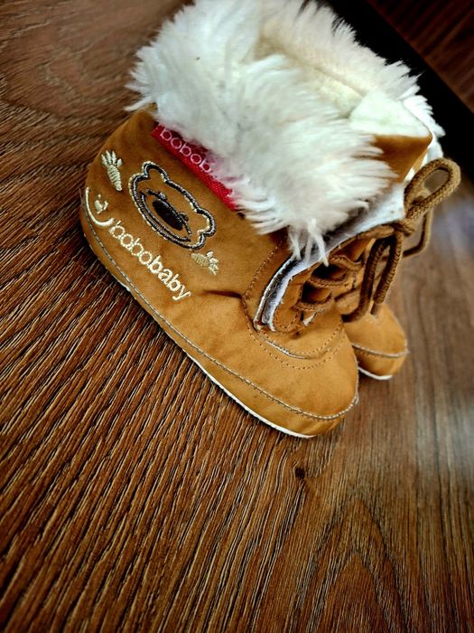 Kozaczki niemowlęce