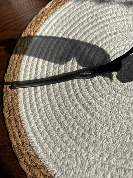 Okulary Oakley  czarne sportowe