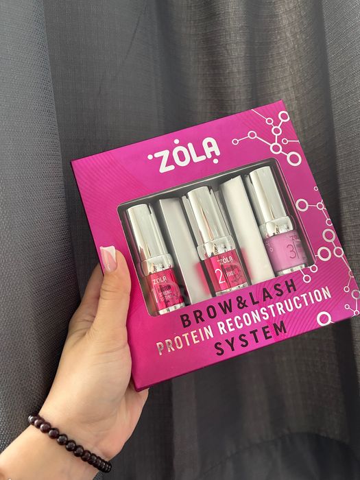 Zola Brow&Lash Protein Reconstruction
System do laminaci brwi i rzes