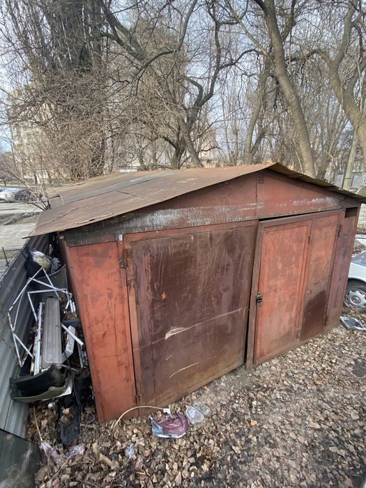 Металевий гараж (готовий короб): 35 000 грн. - Продаж гаражів, парковок ...