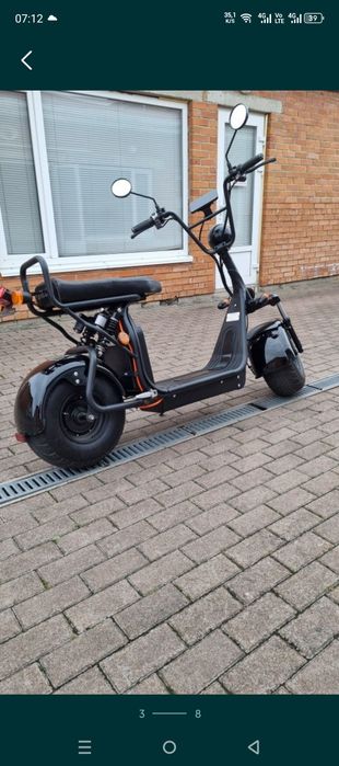 Citycoco long 2000w електросамокат