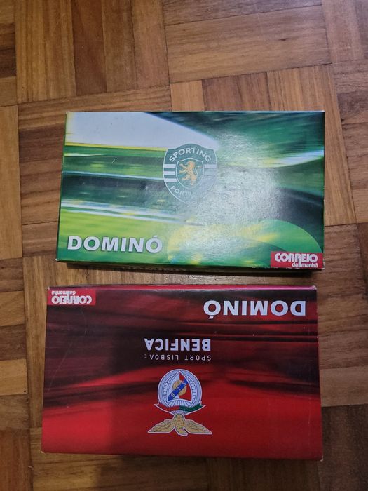 Dominó Sporting Benfica