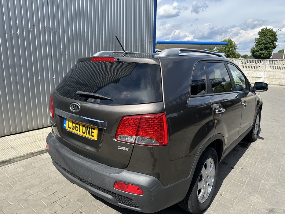 Крило Запчастини Kia Sorento