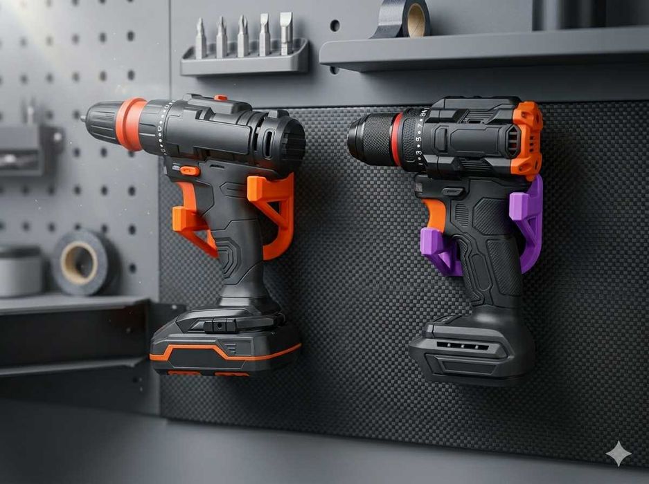 Аксессуары для шуруповерта (Makita, DeWalt, Einhell и пр.)