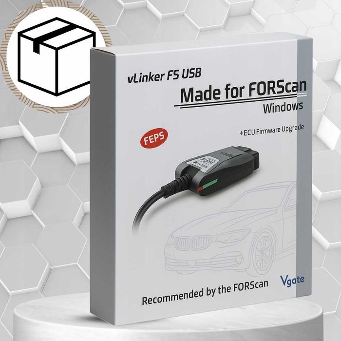 Kabel Interfejs Diagnostyczny vLinker FS FORD/MAZDA