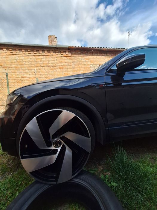Литі диски R18 VW Golf 8 ID4 Tiguan 2 Passat B8 Alltrack
