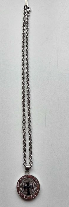 Colar em aço da Police