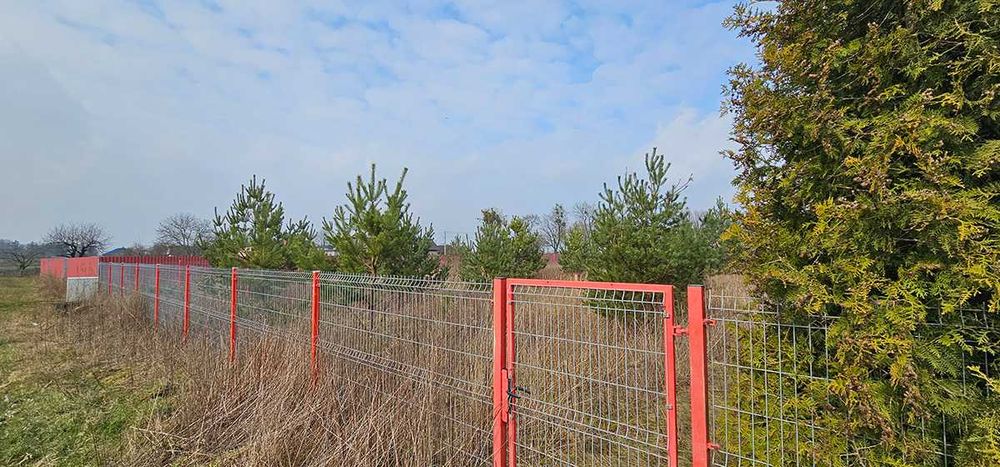 Sprzedam działkę budowlaną z wydanymi warunkami 3005m2 Głogowo 15min od Torunia
