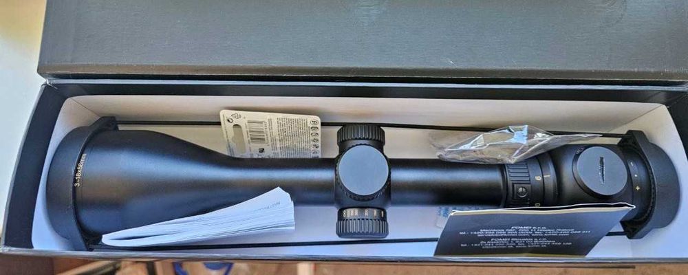Приціл оптичний FOMEI 3-18x56 FOREMAN HTC PRO G4