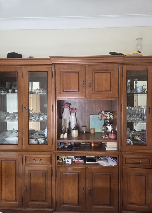 Móvel de sala com 5 módulos