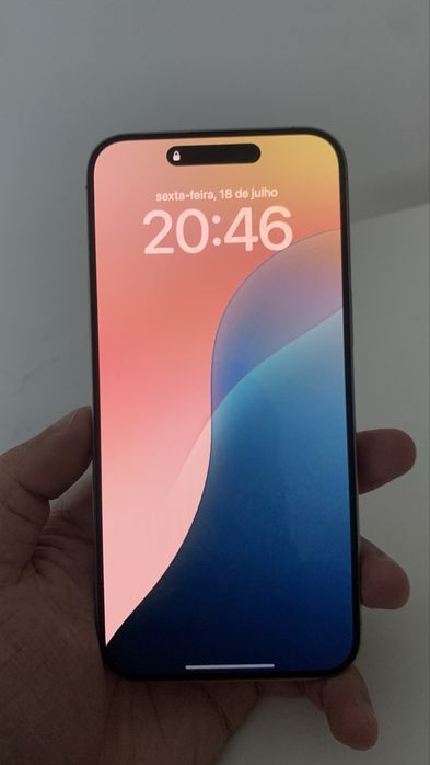 Iphone 15 pro max 256gb (novo)