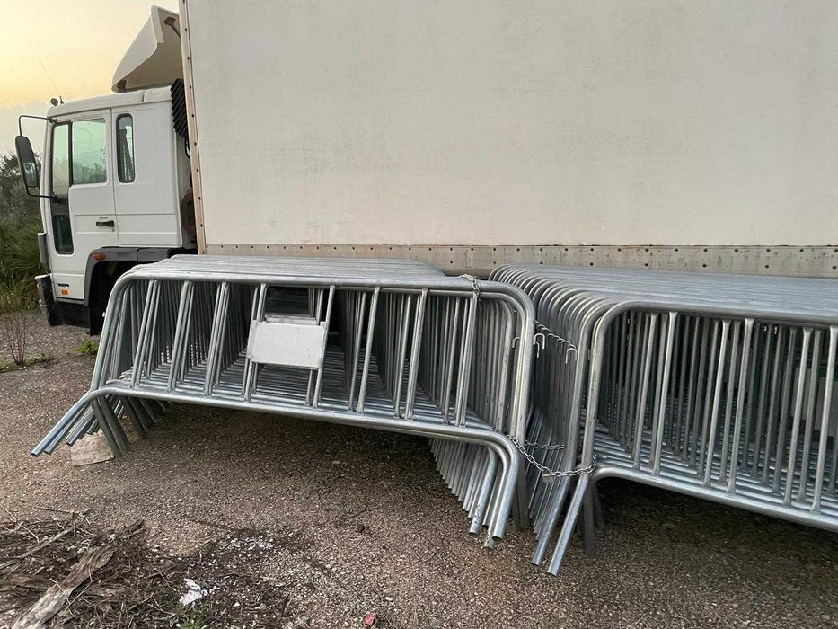 Barreira de segurança, baias