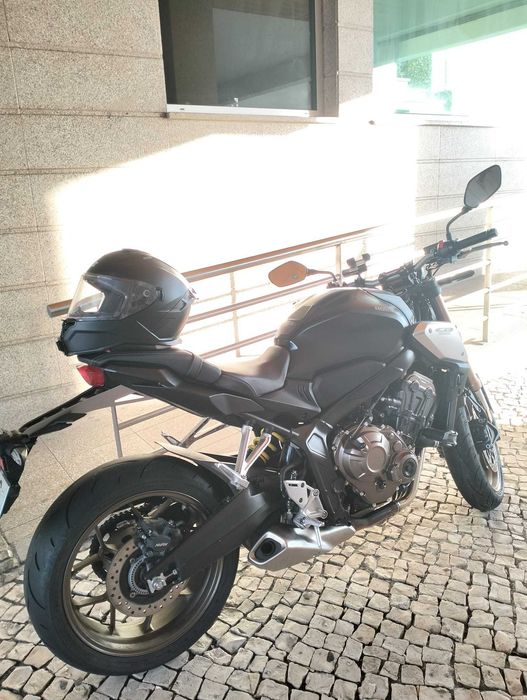 Cb-650r honda 2021