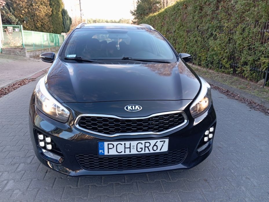 Kia Cee'd GT-LINE 1.6 Diesel 136 koni 2015 rok Full Opcja Zamiana