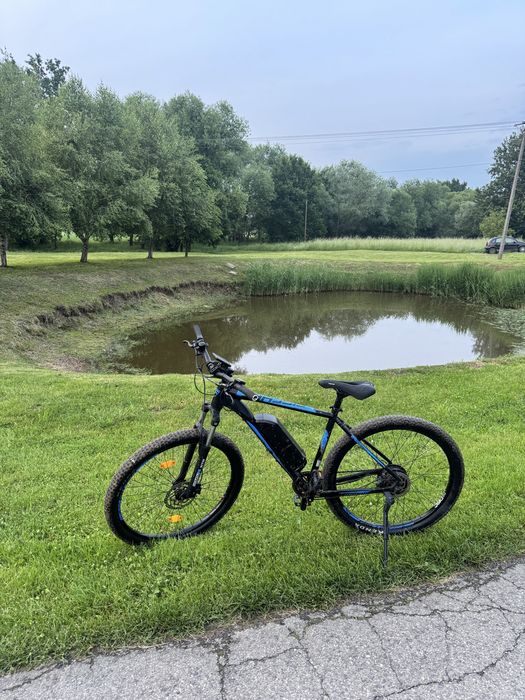 Rower elektryczny MTB 29” | 2 baterie | 1430 km | Stan bdb