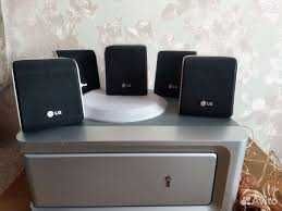 Саб с колонками кинотеатр