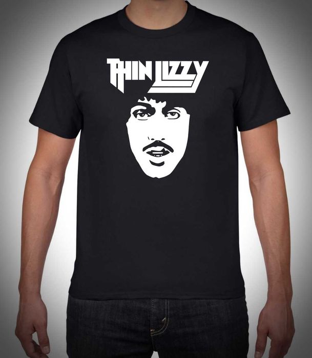 Black Sabbath - Thin Lizzy - AC/DC - Uriah Heep - T-shirt - Nova