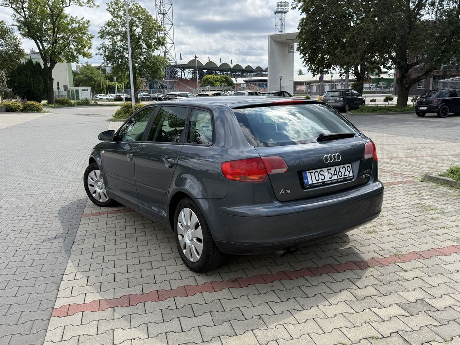 Audi A3 Sportback  A3 8P 2007 1.9 TDI 105km