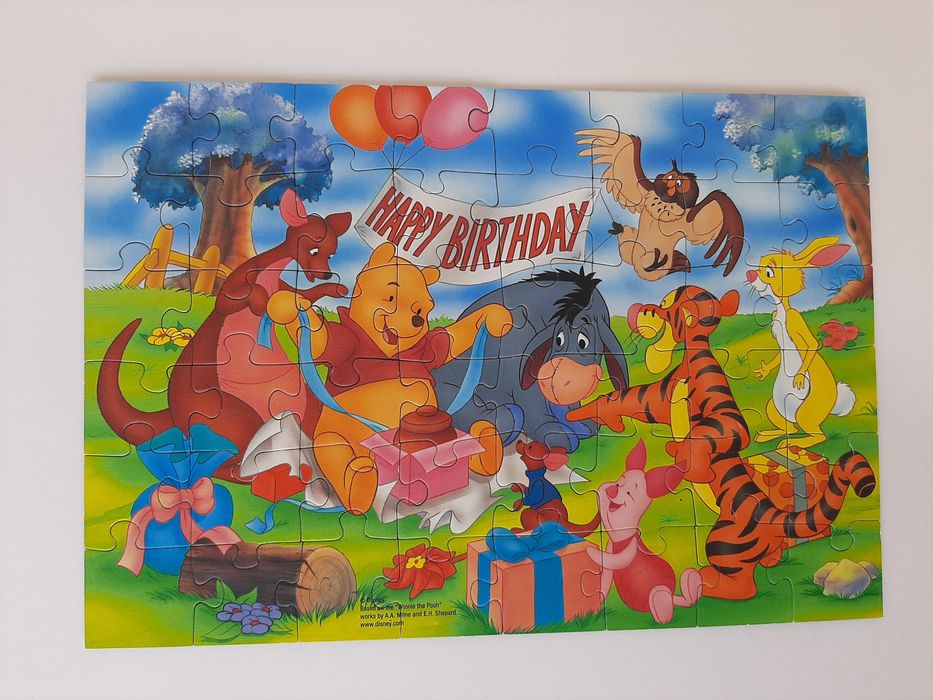 Ravensburger Великий набір 10пазлів Дисней ВінніПух Disney Winnie Pooh