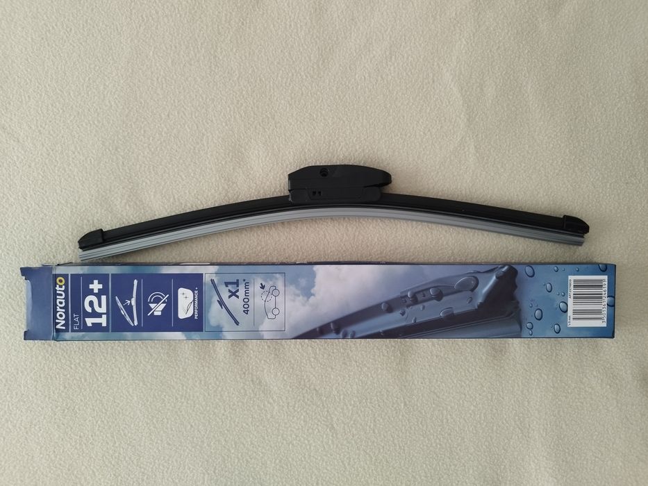Escovas limpa-vidros NOVAS - Marca Norauto “Performance” Flat Blade (4