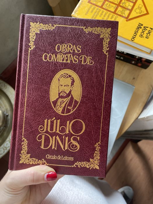 Livro - Obras completas de Júlio Dinis