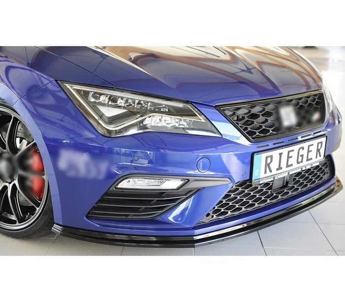 LIP SPOILER FRONTAL PALA ABA LÂMINA SEAT LEON MK3 5F CUPRA FR LIMITED