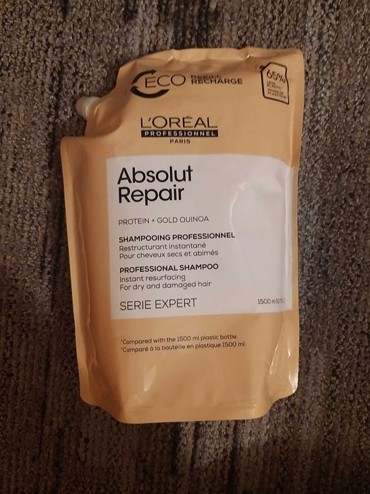 Absolut repair szampon loreal professionnel duży 1500ml
