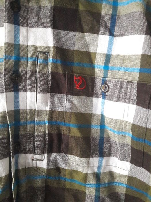FJALLRAVEN  koszula męska