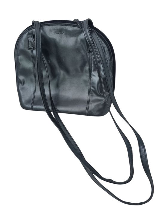 Grafitowa torebka picard 
Szerokość 30 cm 
Wysokosc 24 cm