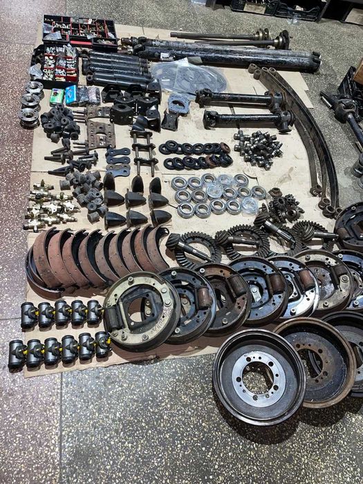 Запчасти задней подвески Газ 21, Газ 22, Газ 24, Волга