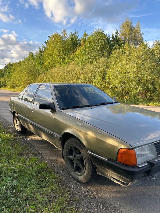 AUDI 100 газ/бензин