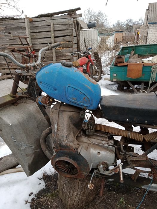 Каракат, вездеход, біліндер
