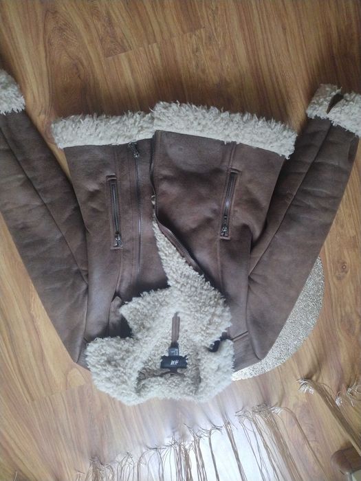 Kożuszek pilotka H&M rozm 34
