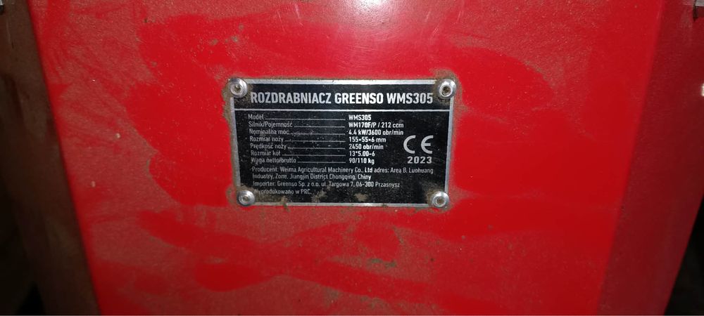 Sprzedam rozdrabniacz do gałęzi