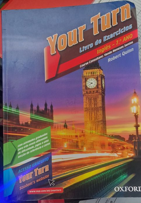 Caderno de atividades Ingles 7⁰ ano