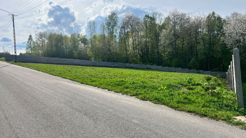 Na sprzedaż- widokowa działka budowlana- 16 arów- Łagów