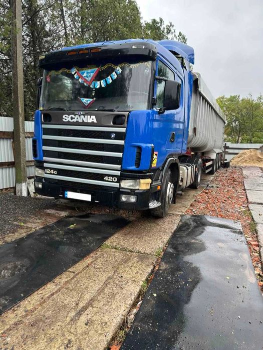 Самосвал полуприцеп