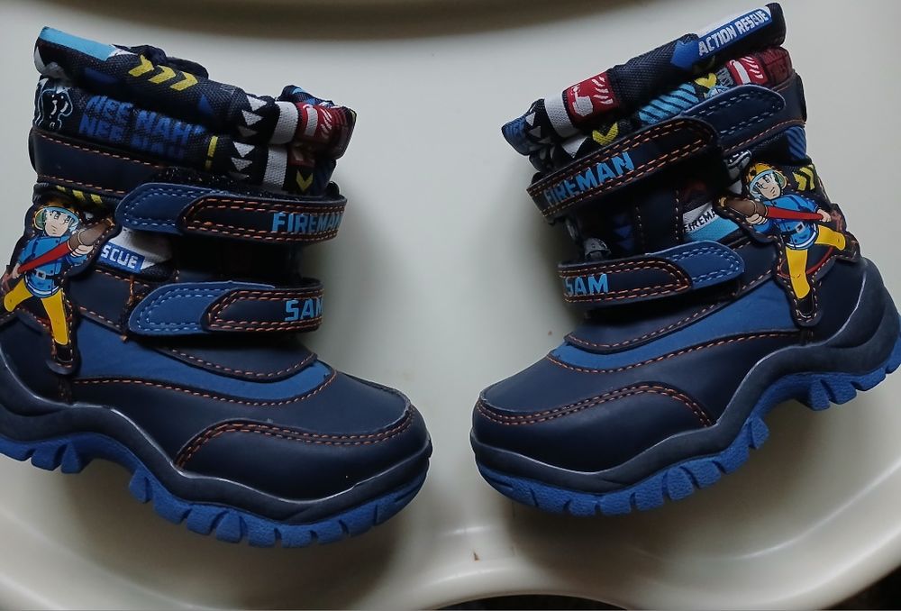 Чобітки для хлопчика 21-22 р