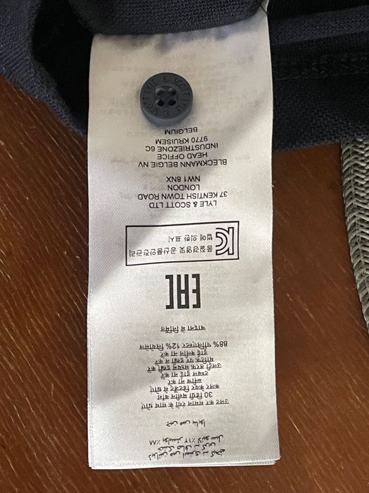 Футболка Lyle Scott