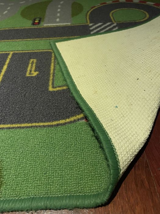 Tapete de circuito de carros