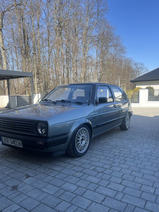volkswagen golf 2 1.6b+gaz
