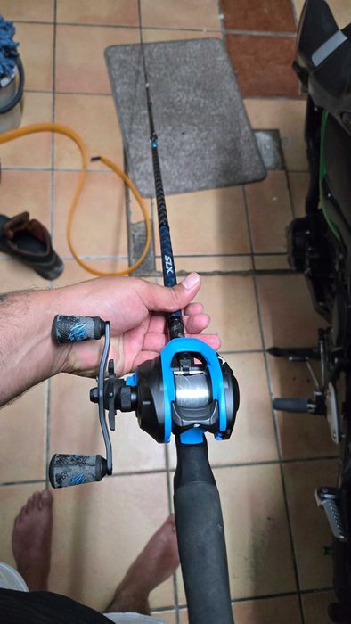 Cana shimano de casting