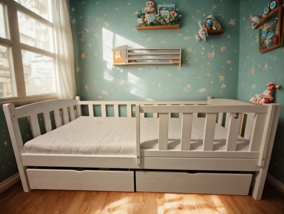 Дитяче ліжечко ліжко 160*80 180*80 140*70