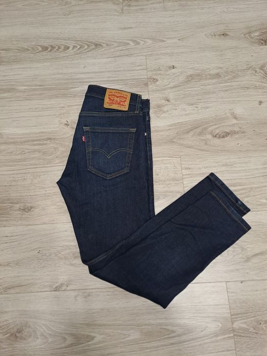 Чоловічі джинсові штани Levi's 512 розмір 32