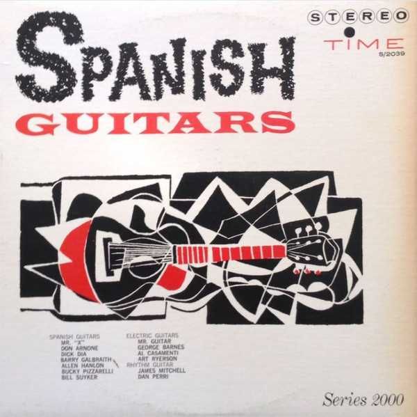 Al Caiola - Spanish Guitars LP USA 1962