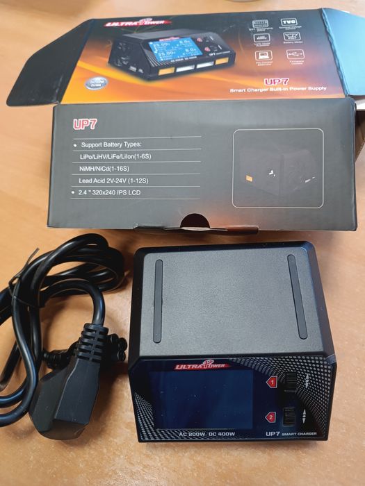 Зарядное устройство Ultra Power 10A для LiIon, LiPo, LiFePO, LiHV, NiM